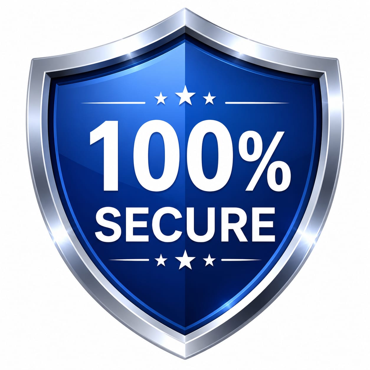 100% Secure